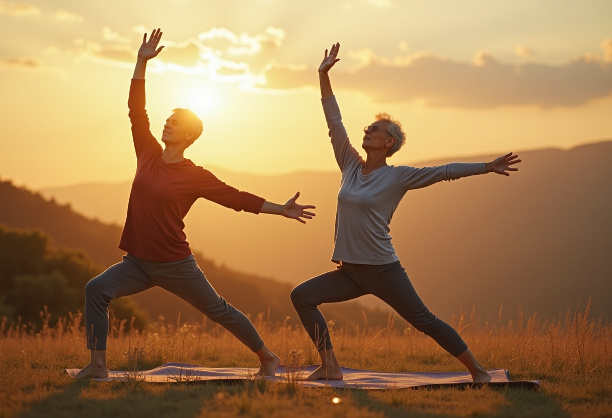 Заняття йогою в студії turblenash